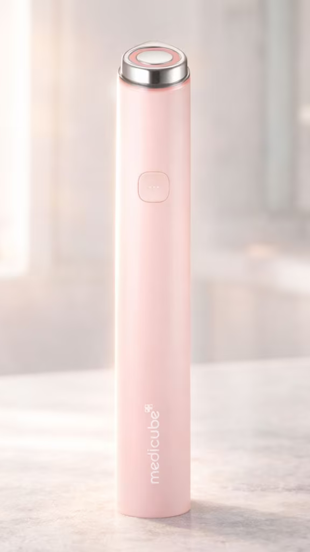 Міні-пристрій для домашнього догляду за шкірою AGE-R Booster Pro Mini Plus, Рожевий, Medicube