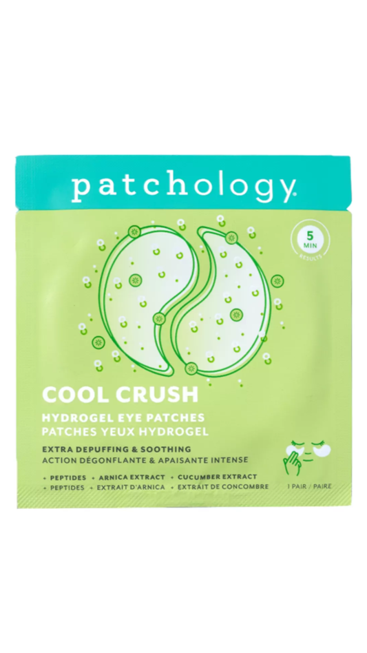 Гідрогелеві патчі для зменшення набряків під очима 1 пара Cool Crush Extra-Depuffing Hydrogel Eye Patches, Patchology