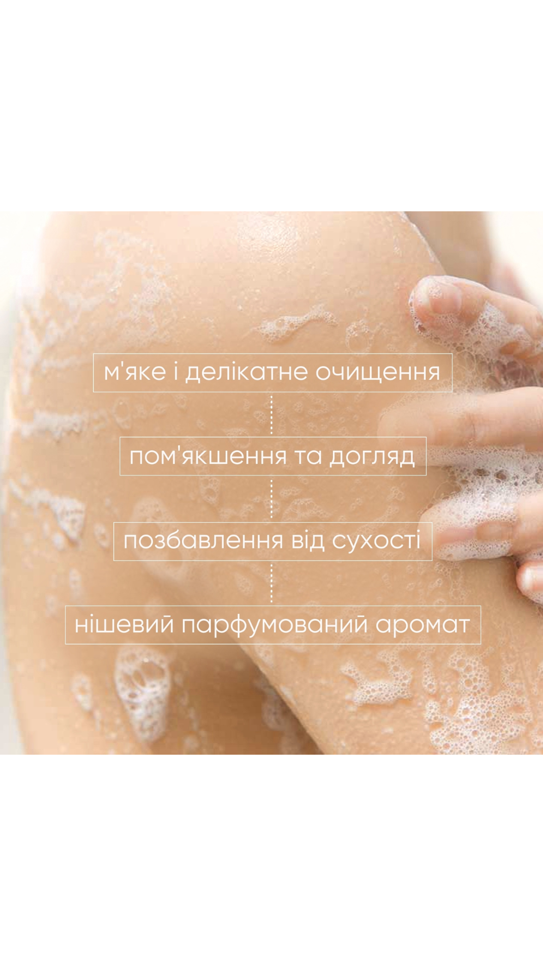 Парфумований гель для душу Spicy Vetiver 250ml, Joko Blend