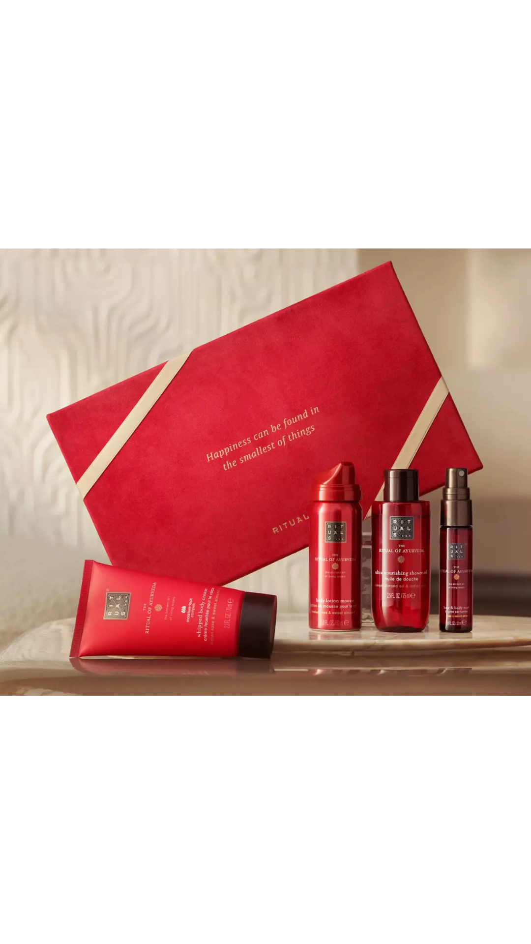 Подарунковий Набір S - The Ritual of Ayurveda NEW, Rituals