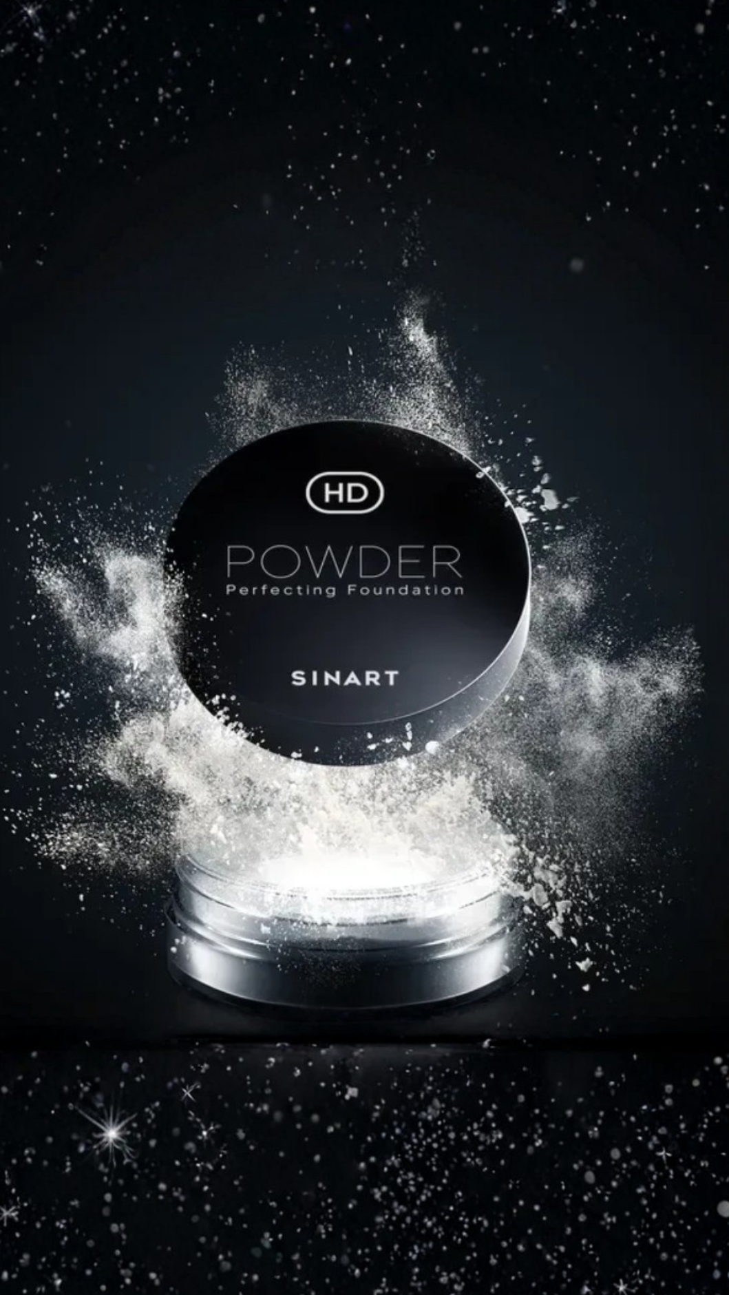 Фінішна пудра для макіяжу Light Finishing Powder HD, Sinart
