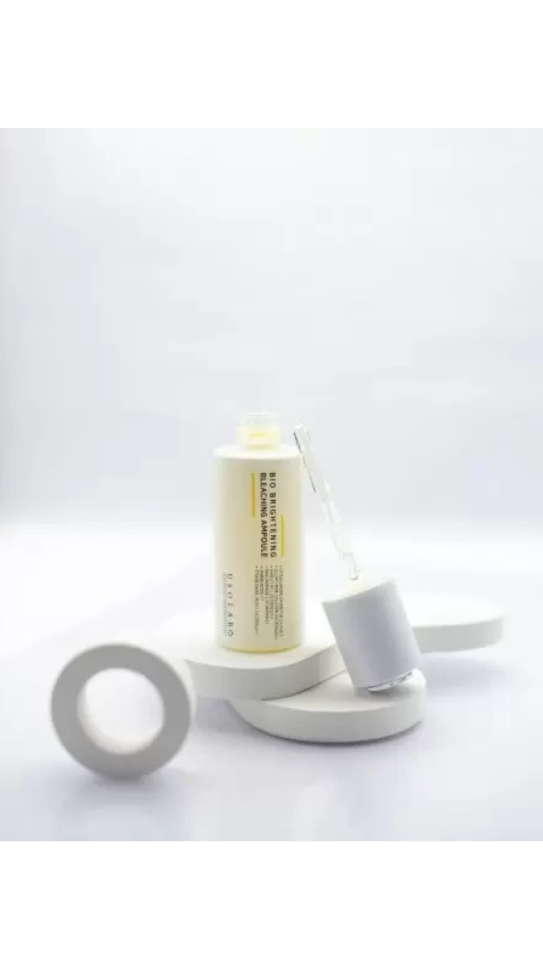 Сироватка для вирівнювання тону з транексамовою кислотою та пептидами 50 ml Bio Brightening Bleaching Ampoule, USOLAB