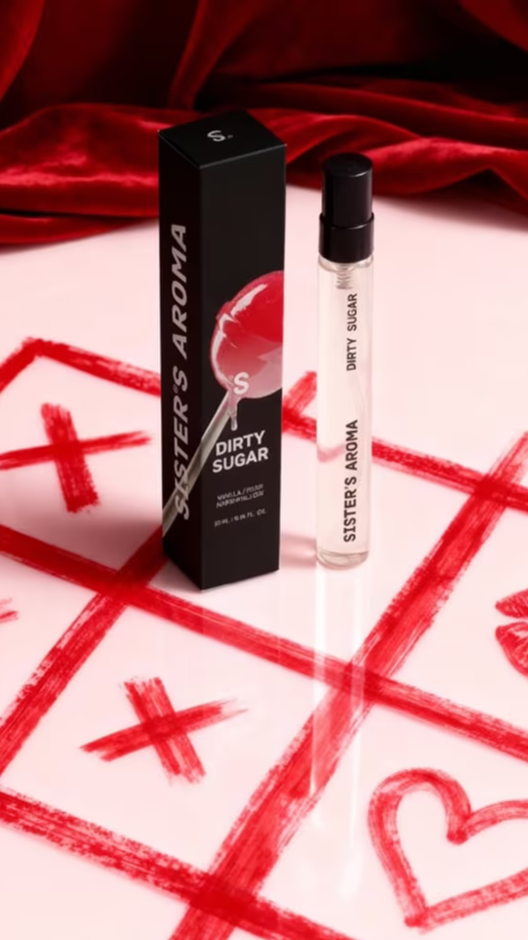 Парфум Dirty Sugar - 10ml, Sister's Aroma