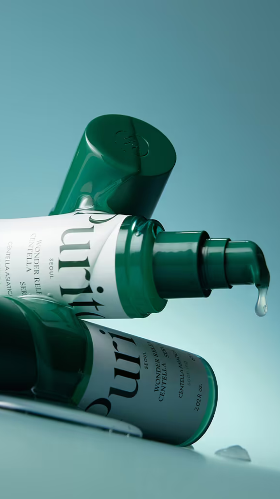 Сироватка з екстрактом центелли Seoul Wonder Releaf Centella Serum 60 ml, Purito