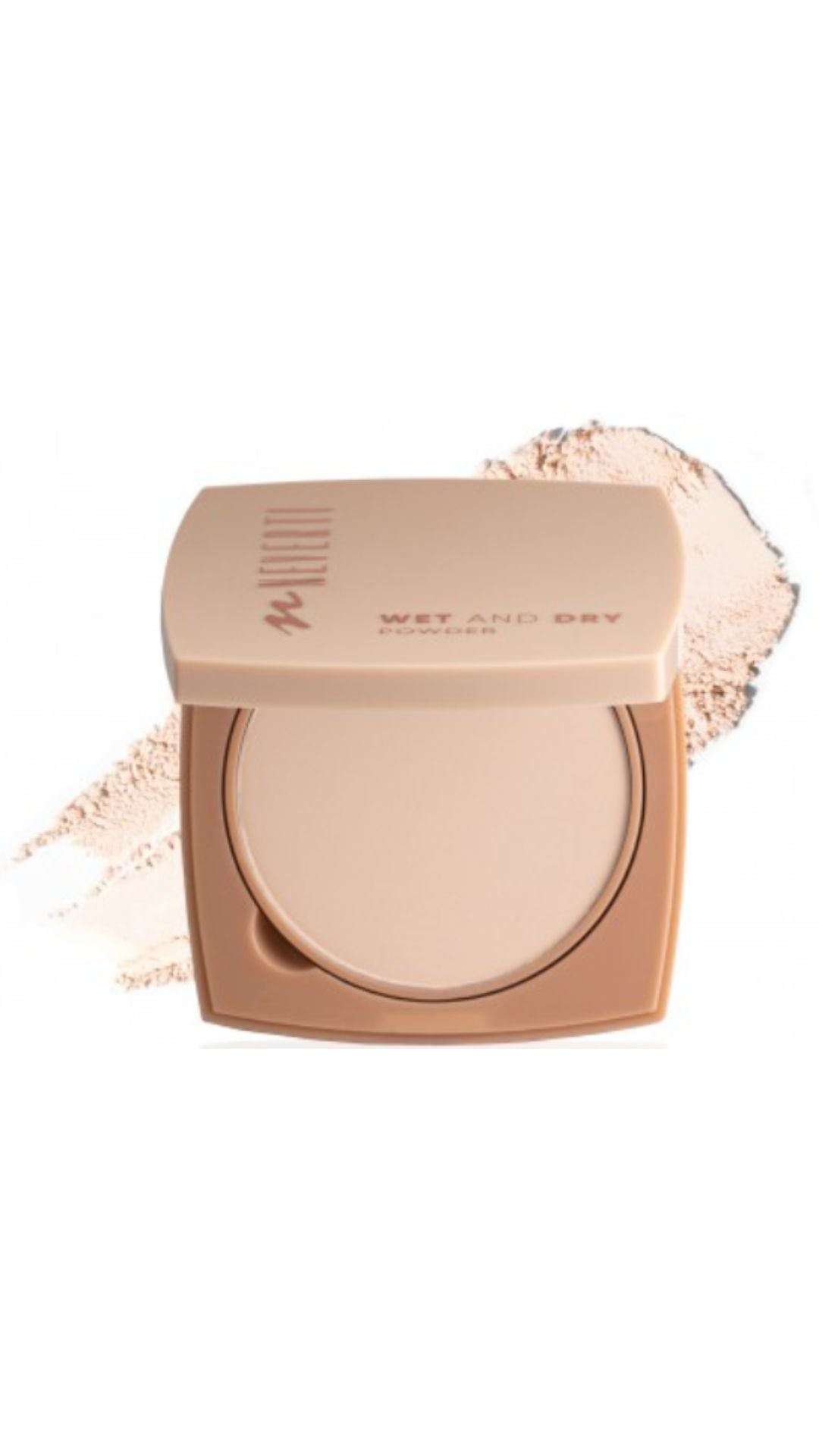 Крем-пудра NP201, Neverti 001