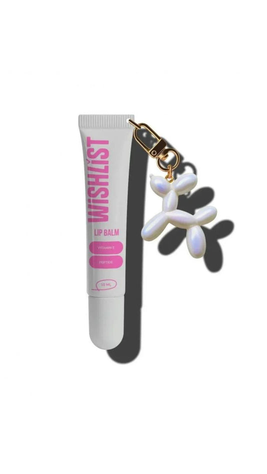 Бальзам-блиск для губ Crystal Sorbet Lip Gloss Balm, 10мл + Іграшка-Брелок, WiSHLiST