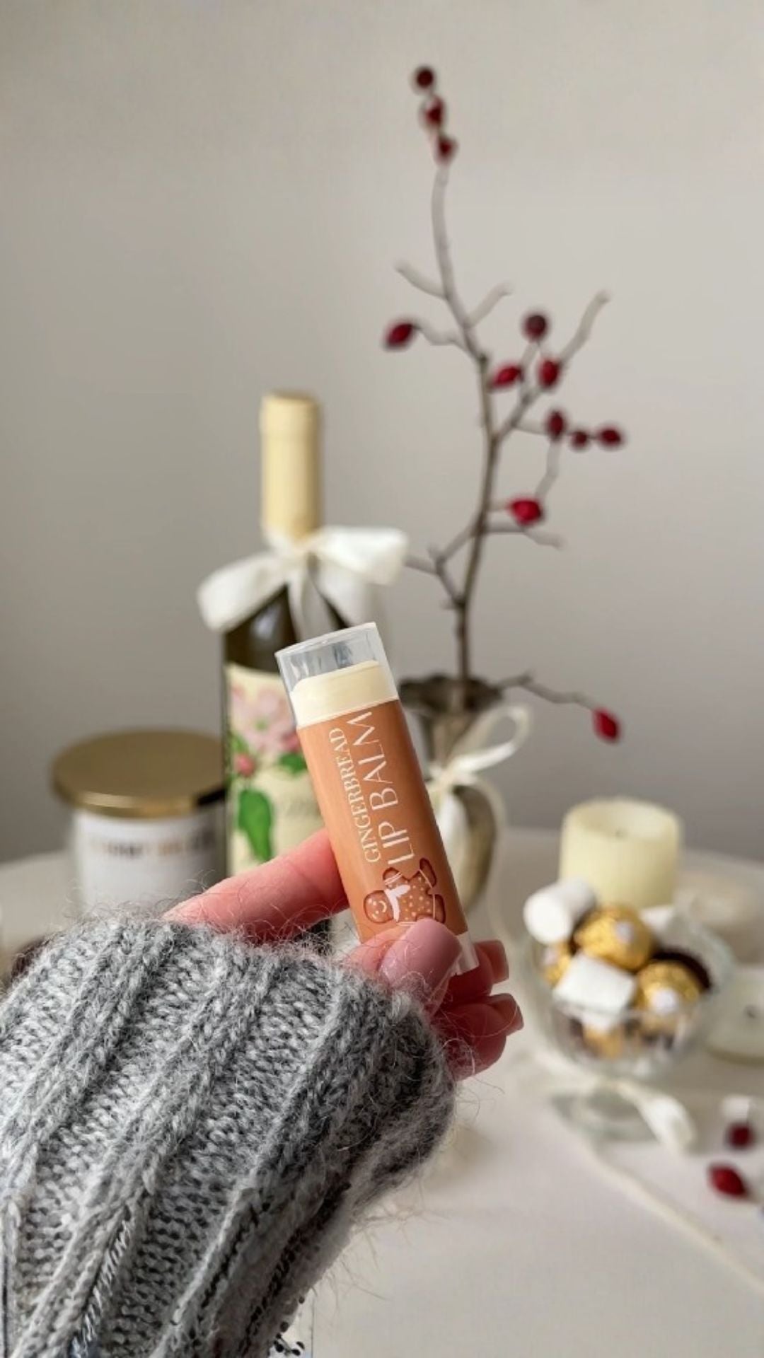 Новорічний набір в тубусі, Secret Skin