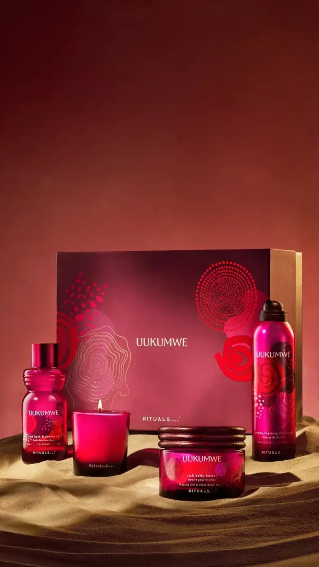 Подарунковий набір L The Ritual of Uukumwe Gift Set, Rituals