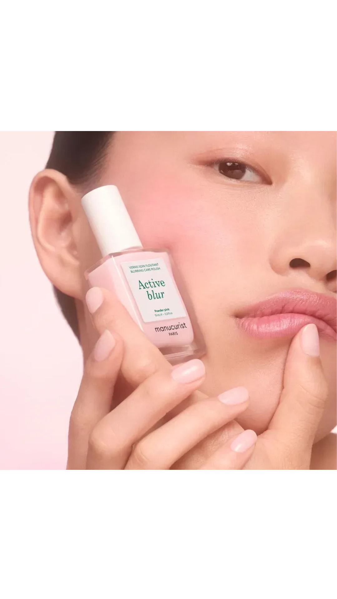 Лак для нігтів з матовим фінішем Active Blur 15ml, Manucurist
