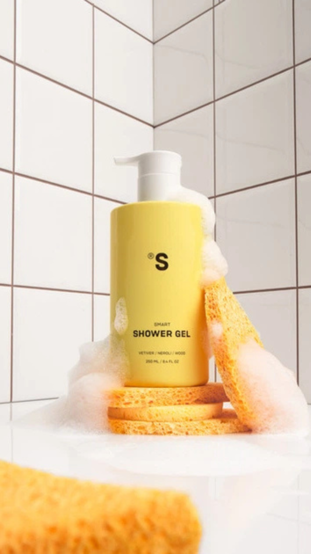 Гель для душа Smart Shower Gel в асортименті, 250ml, Sister's Aroma