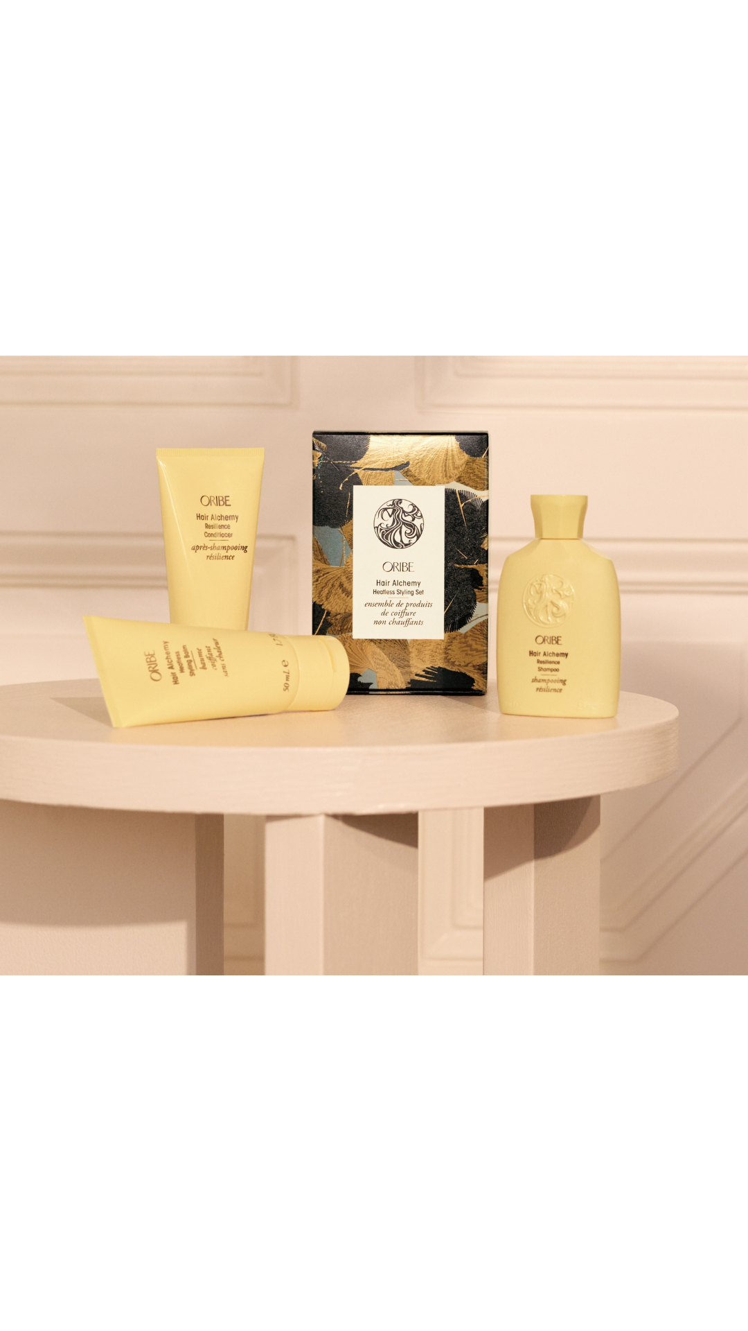 Святковий набір "Алхімія краси" Hair Alchemy Heatless Styling Set, ORIBE 