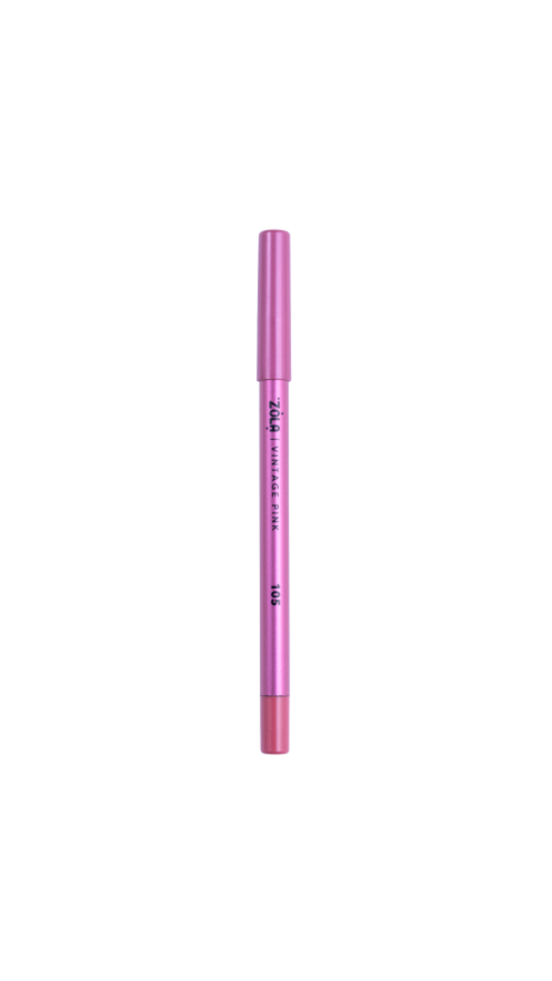 Гелевий олівець для губ 105 Vintage Pink, ZOLA