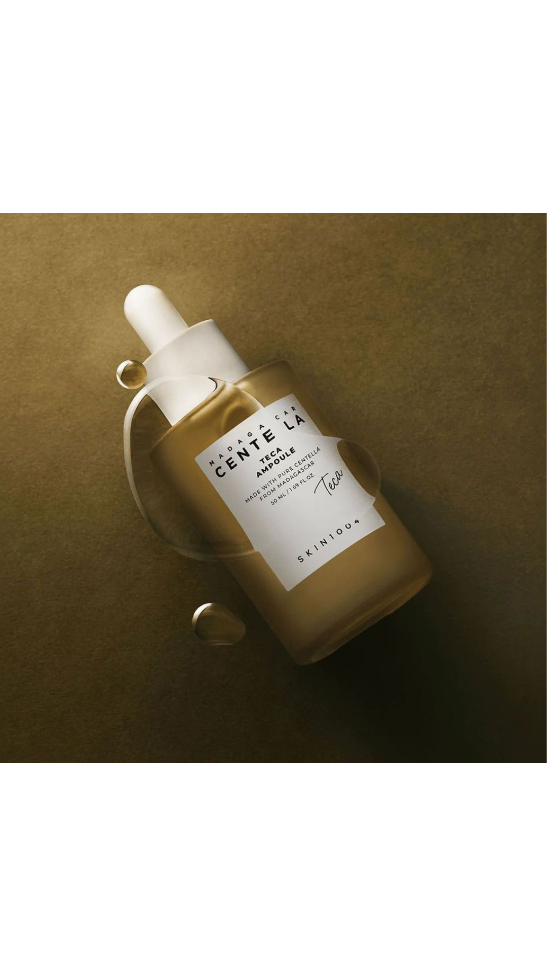 Відновлювальна сироватка-бустер Madagascar Centella Teca Ampoule 50ml, Skin1004