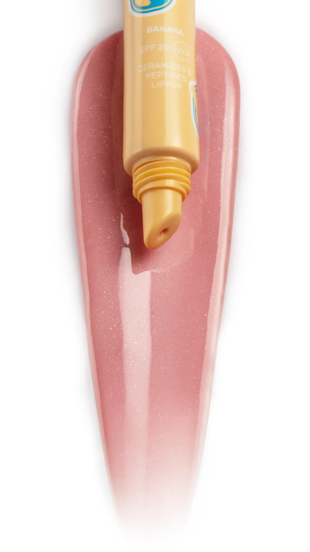Lipper блиск для губ Banana, LIPSS CARE