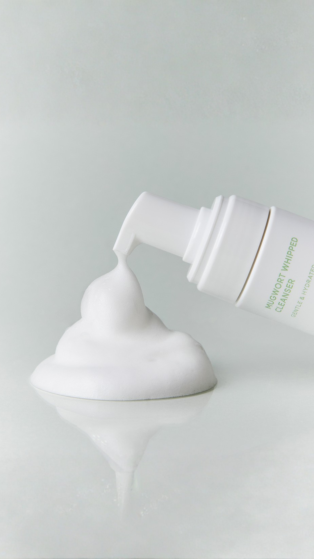 Очищувальна пінка з полином Mugwort Whipped Cleanser 150ml, Arocell