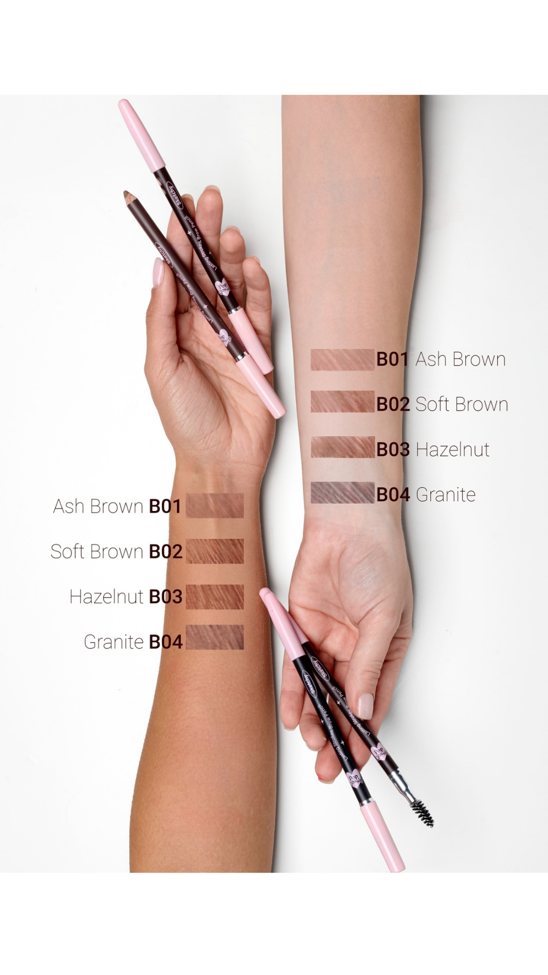 Олівець-філер для брів Sketchy Brow Pencil 1.5 g, Pop Gossip