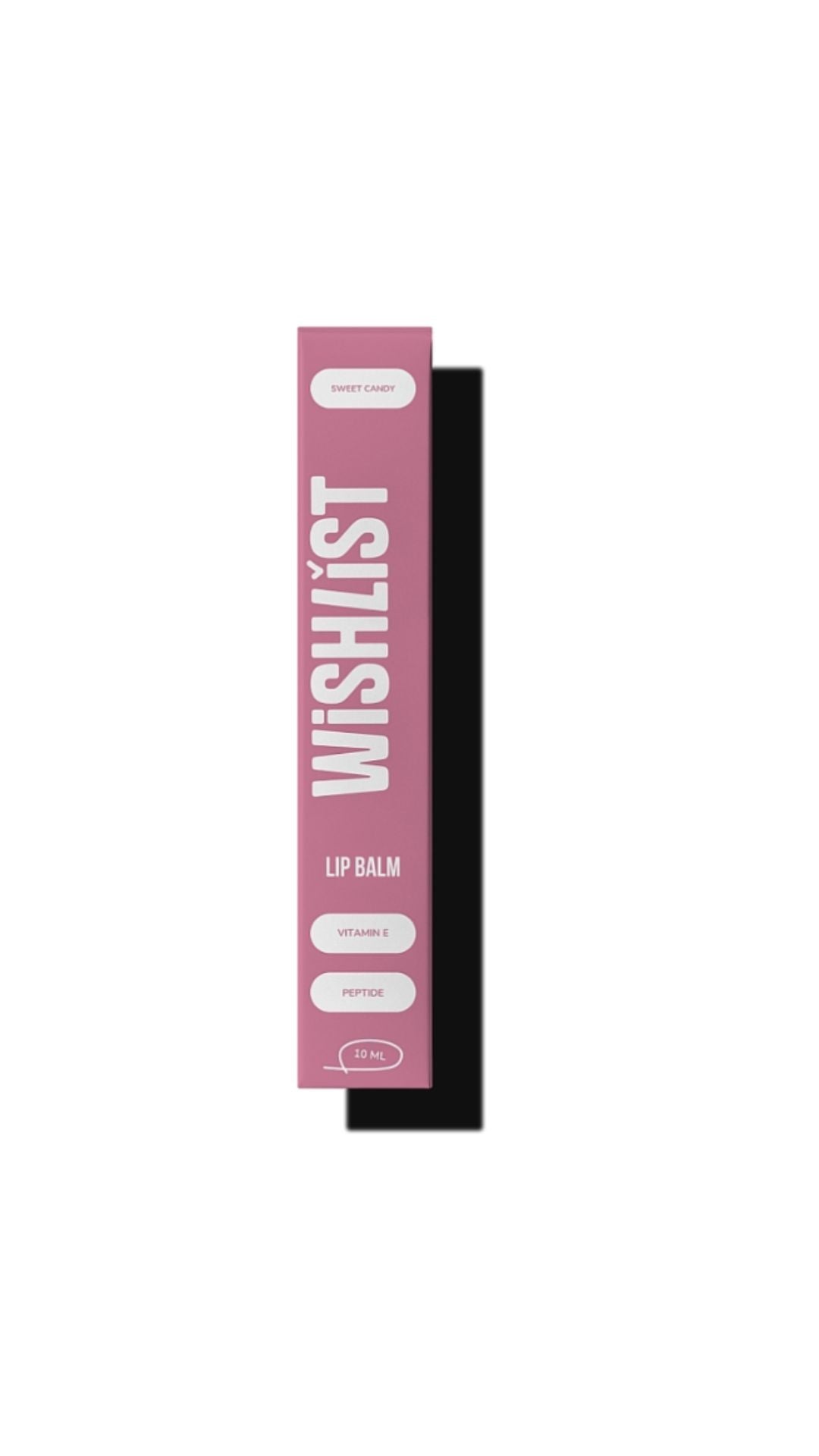 Бальзам-блиск для губ Sweet Candy Lip Gloss Balm, 10мл + Іграшка-Брелок, WiSHLiST