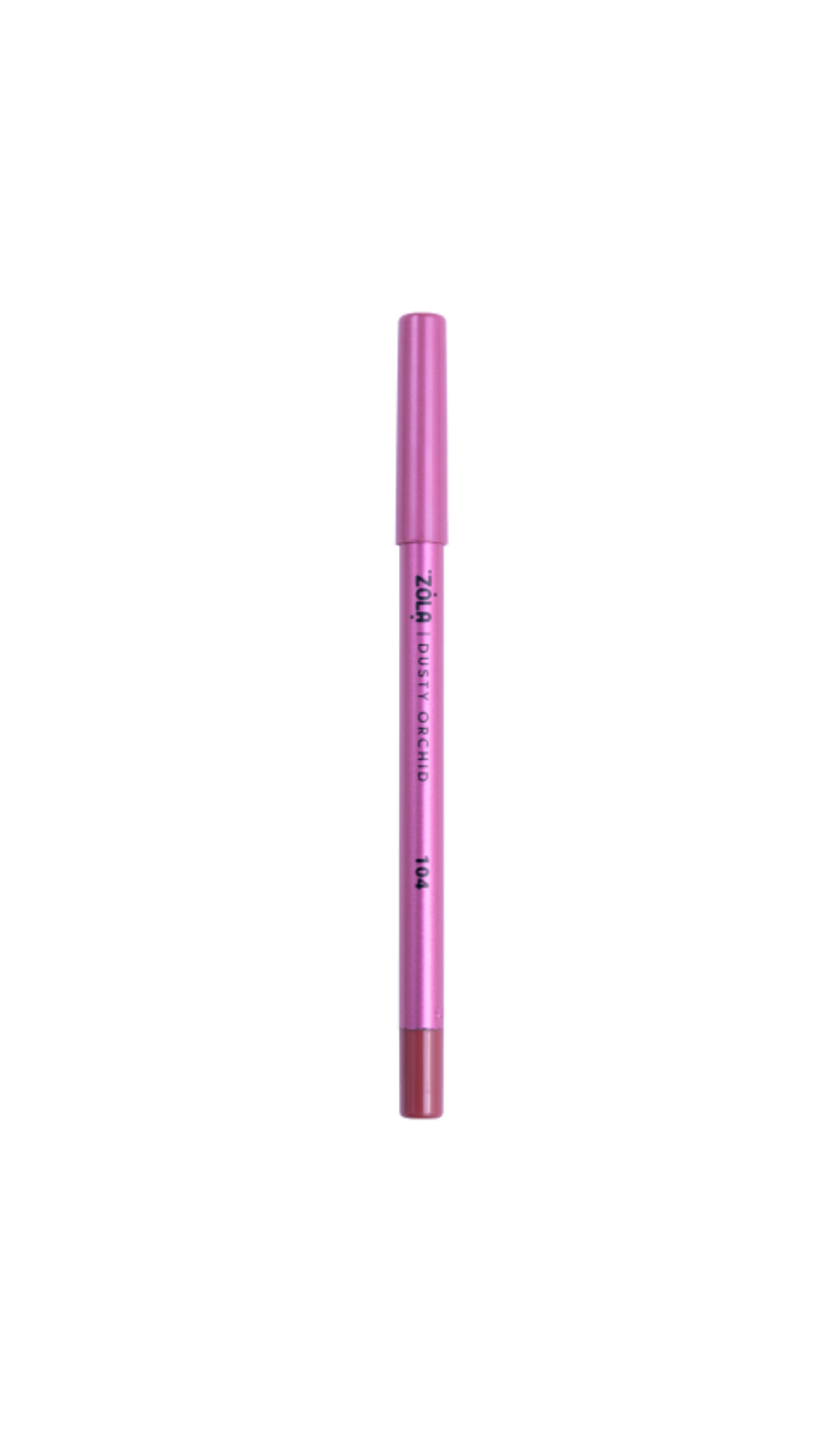 Гелевий олівець для губ 104 Dusty Orchid, ZOLA