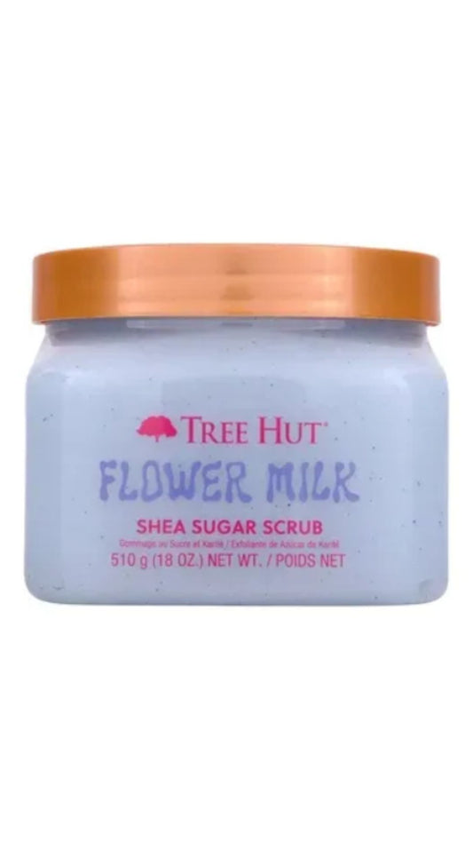Скраб для тіла Flower Milk Sugar Scrub, Tree Hut