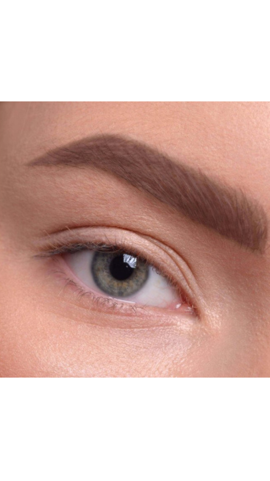 Олівець для брів de Luxe GREY Powder Eyebrow Pencil, Miss Claire