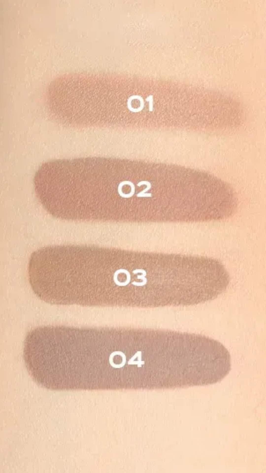 Контур для обличчя, Bless