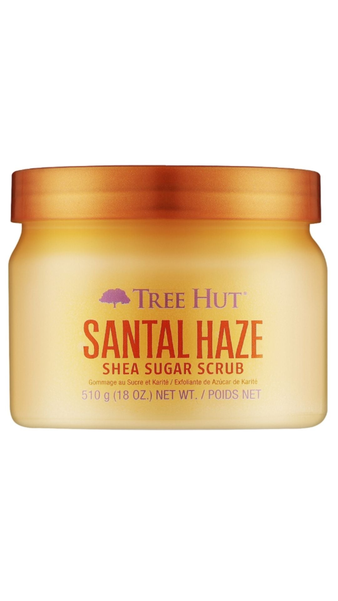 Скраб для тіла Santal Haze Shea Sugar Scrub, Tree Hut