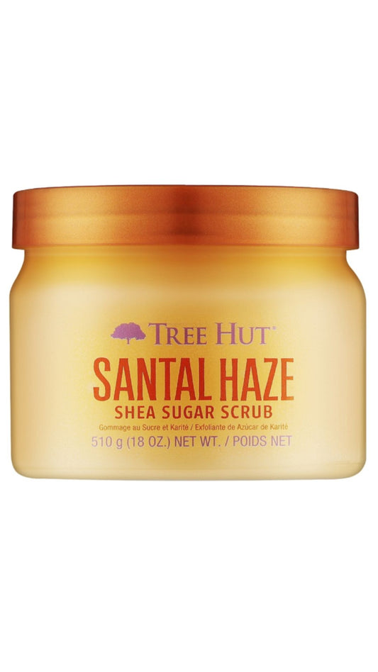 Скраб для тіла Santal Haze Shea Sugar Scrub, Tree Hut