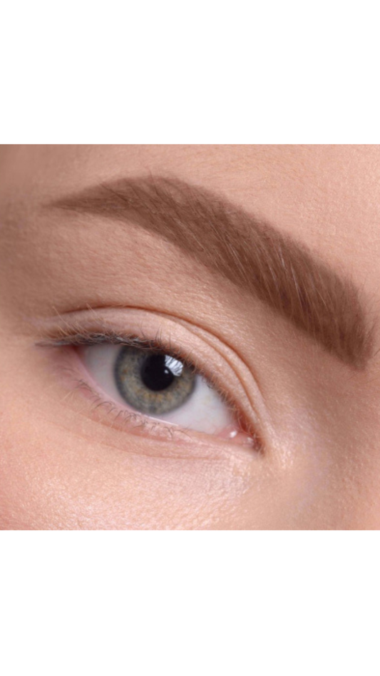 Олівець для брів de Luxe NUT Powder Eyebrow Pencil, Miss Claire