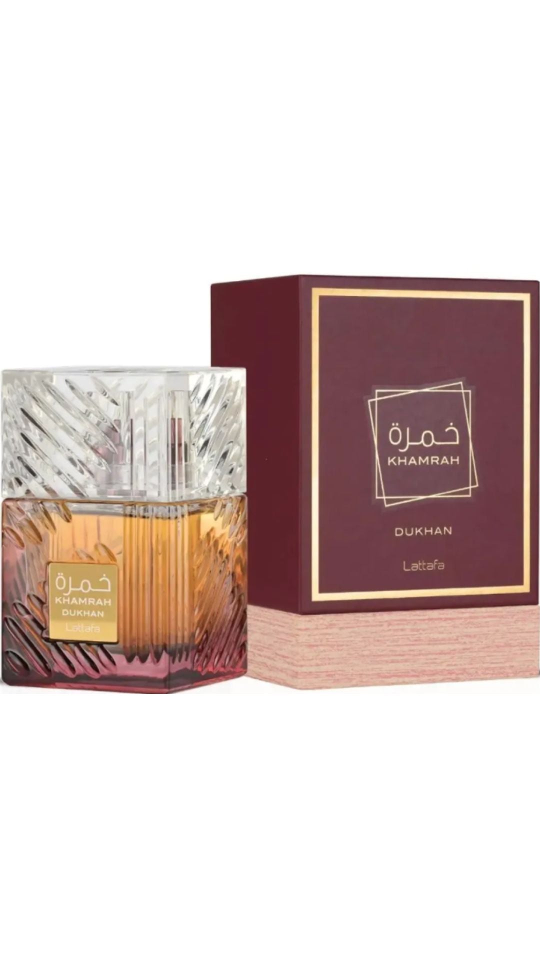 Парфум Khamrah Dukhan, Lattafa