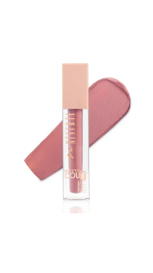 Рiдка матова помада для губ MATTE COUTURE LIQUID NP804 - №109 (Nudly Song), Neverti