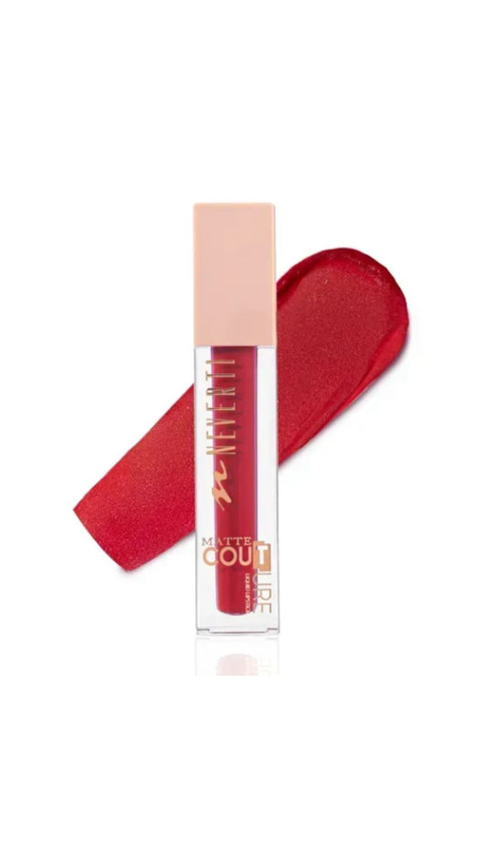 Рiдка матова помада для губ MATTE COUTURE LIQUID NP804 - №110 (Tango Red), Neverti
