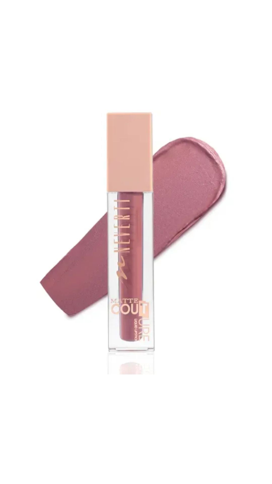 Рiдка матова помада для губ MATTE COUTURE LIQUID NP804 - №111 (Orchid Desire), Neverti