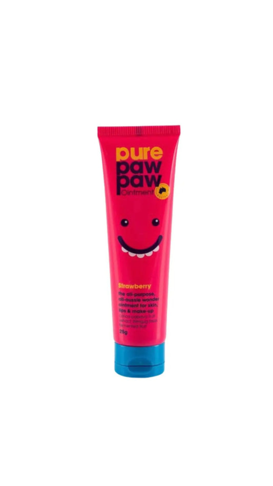 Відновлюючий Бальзам для Губ 15 г  Strawberry, Pure Paw Paw