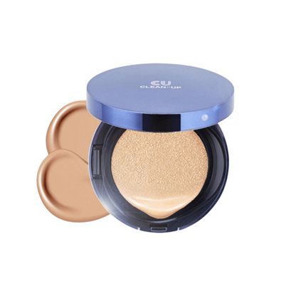 Кушон Clean-Up Skin Fit Cushion SPF 50+ PA +++, CUSKIN