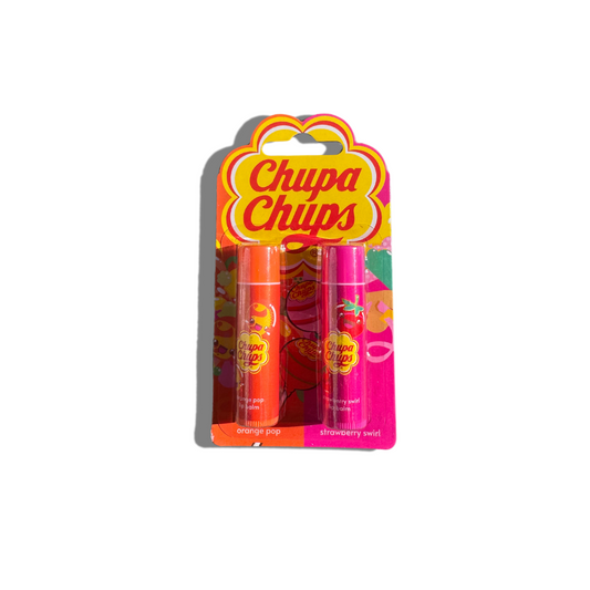 Сет із 2 бальзамів для губ, Chupa Chups