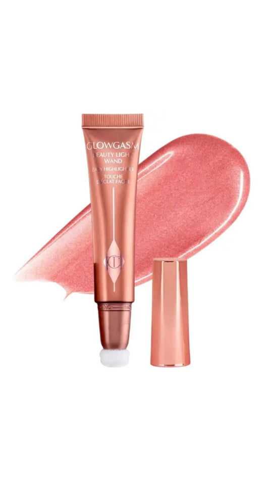 Рідкий хайлайтер-рум'яна Tilbury Beauty Light Wand - Glowgasm Pinkgasm, Charlotte Tilbury