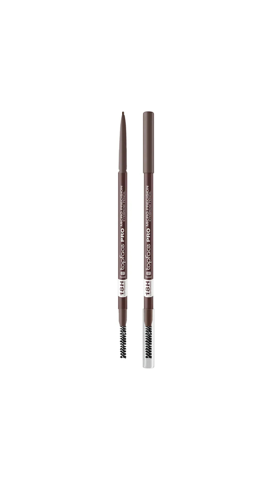 Олівець для брів Micro Precision Eyebrow Pencil PT622 - №01 (Espresso), Topface
