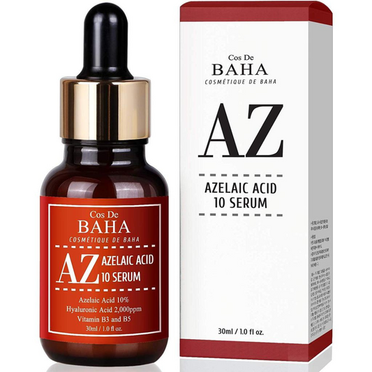 Протизапальна сироватка з азелаїновою кислотою A5 Azelaic Acid 5 Serum COS DE BAHA