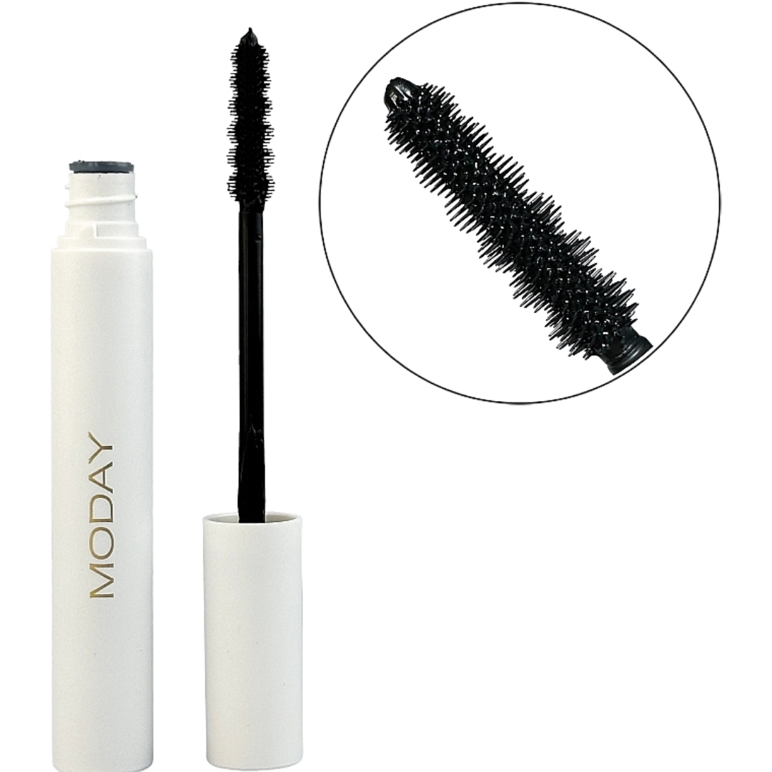 Туш для вій з ефектом тафтового завитка Taffeta Volume Mascara, MODAY