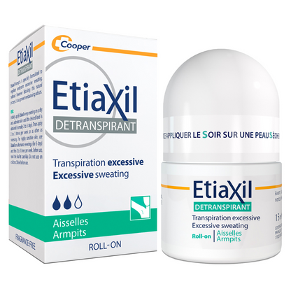 Антиперспірант для чутливої шкіри тривалої дії Sensitive, Etiaxil