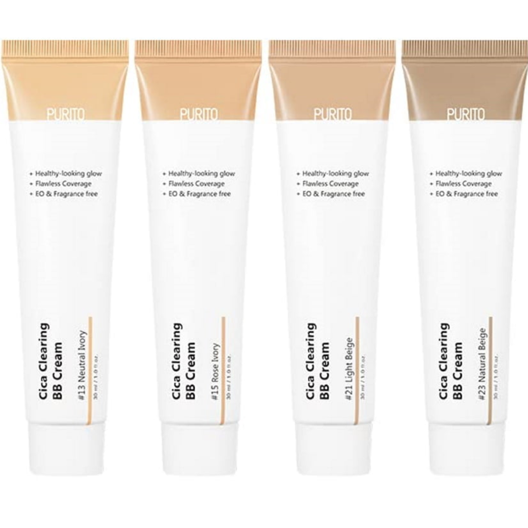 Purito Cica Clearing BB Cream