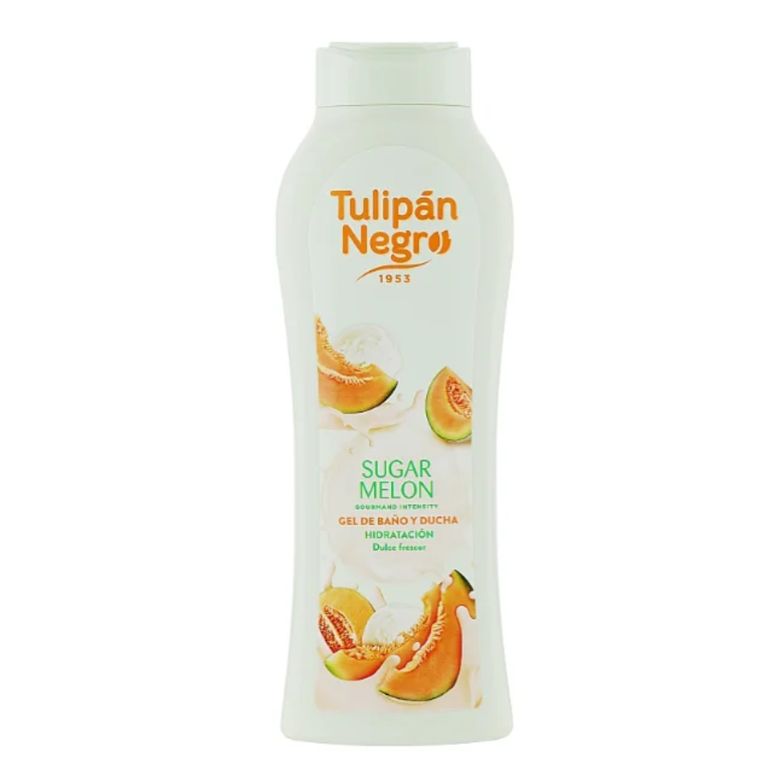 Гель для душу Цукрова диня Shower Gel, Tulipan Negro