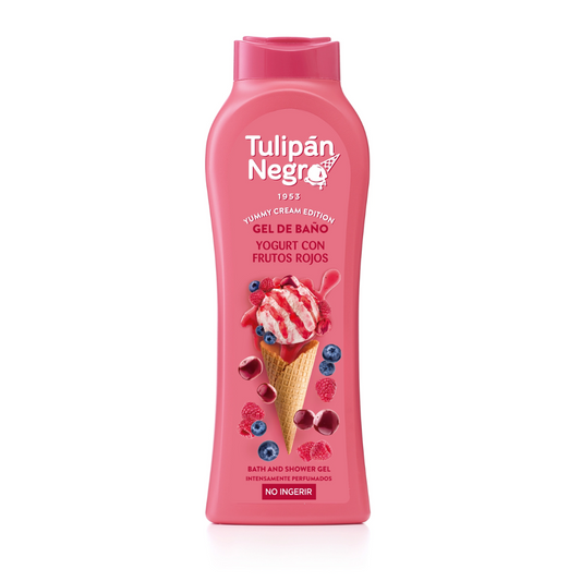Гель для душу Ягідний йогурт Shower Gel, Tulipan Negro