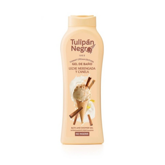 Гель для душу Молочне бізе Shower Gel, Tulipan Negro