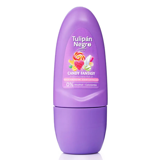 Дезодорант кульковий  Deo Roll-On Солодкі фантазії, Tulipan Negro