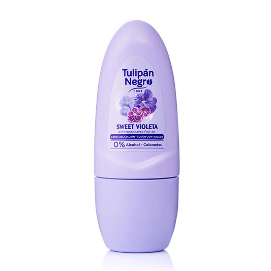 Дезодорант кульковий  Deo Roll-On Солодка фіалка, Tulipan Negro