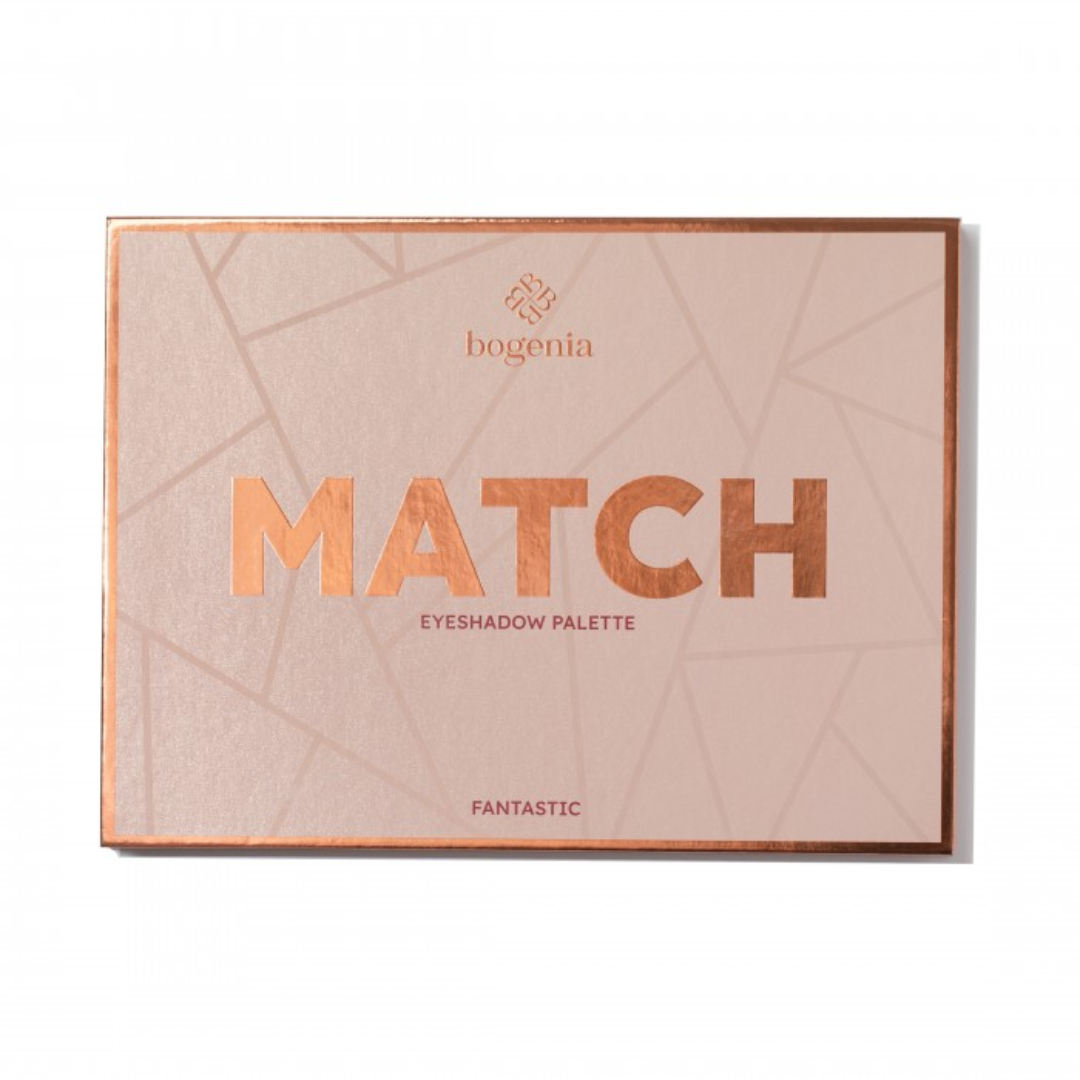 Палетка тіней для повік Match (35 colors), Bogenia