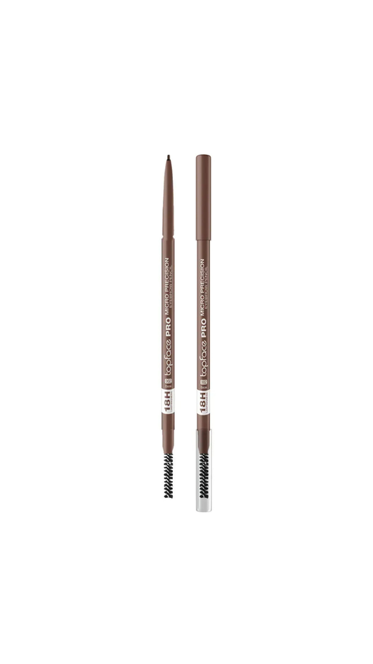 Олівець для брів Micro Precision Eyebrow Pencil PT622 - №02 (Cocoa), Topface