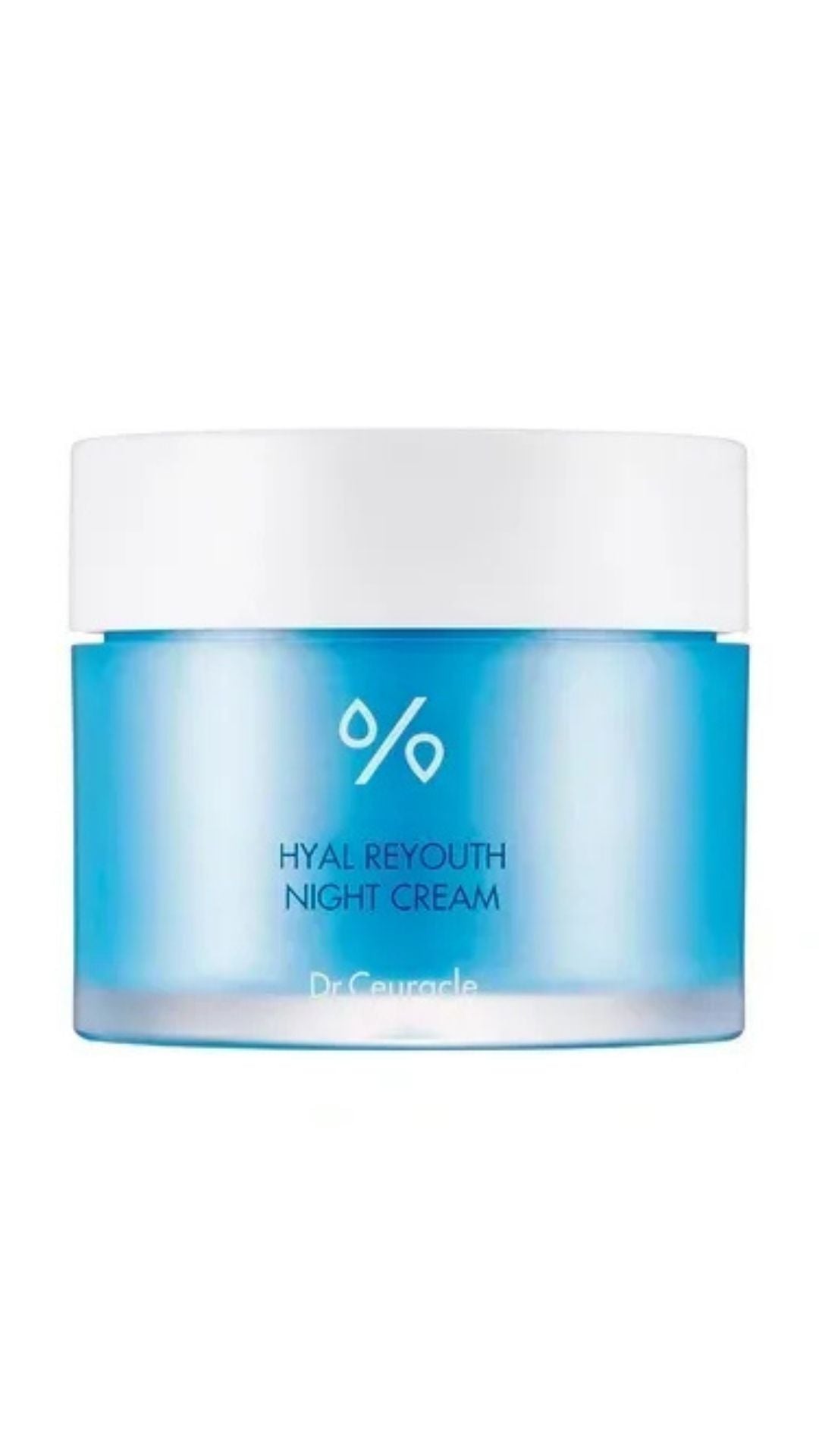 Зволожуючий нічний крем-маска з гіалуроновою кислотою Hyal Reyouth Night Cream, Dr.Ceuracle