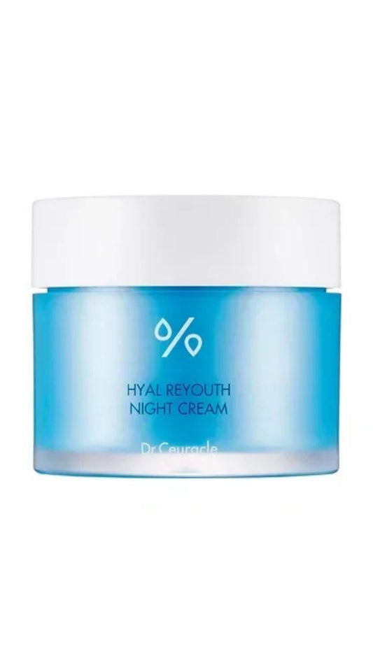 Зволожуючий нічний крем-маска з гіалуроновою кислотою Hyal Reyouth Night Cream, Dr.Ceuracle